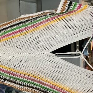 Crochet Duster and Crochet dress